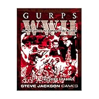 GURPS WWII: A World Ablaze, its Destiny in the Balance 1556345658 Book Cover