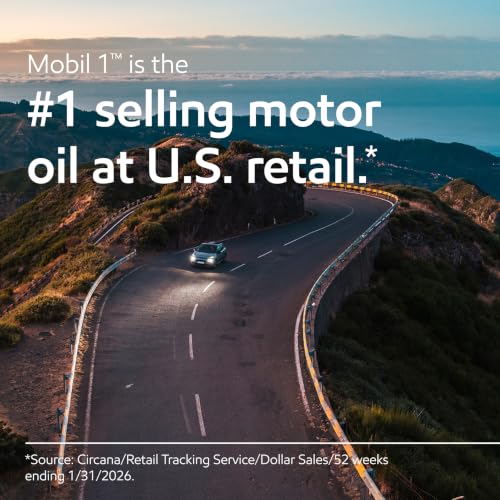 Mobil 1 Advanced Fuel Economy 0W-20