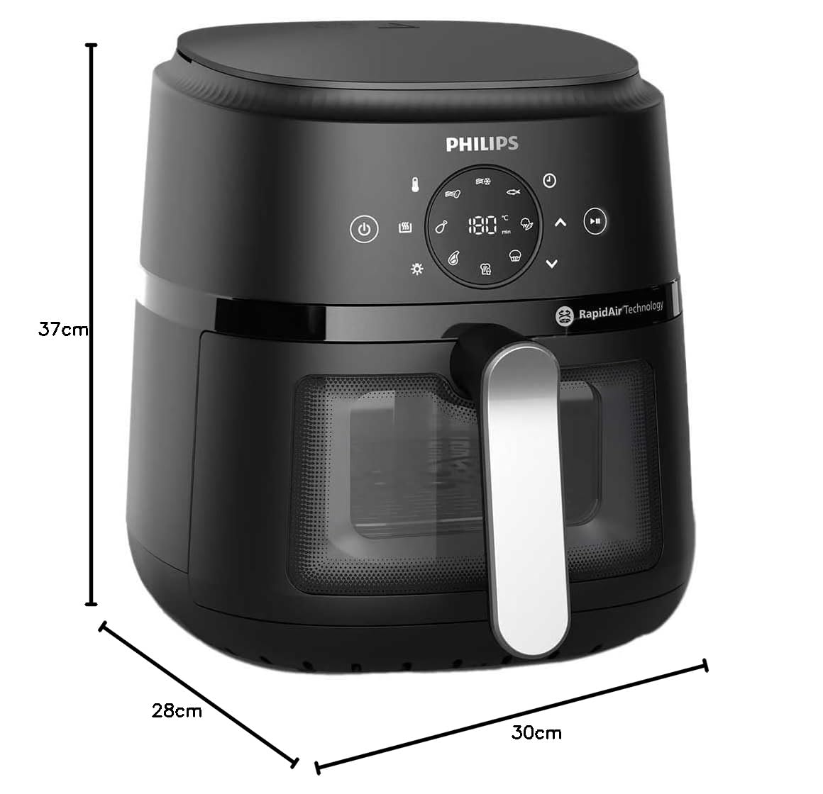 Friteuse sans huile Philips NA221 00 Philips Airfyer 4,2L