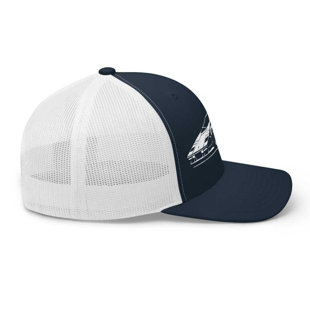 Czapka Countach 80s Supercar Trucker Caps
