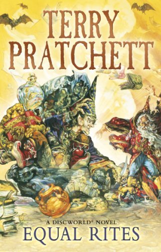 By Terry Pratchett Equal Rites: (Discworld Novel 3) (Discworld Novels)