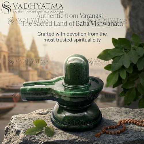 SVADHYATMA Natural Margaj Stone Shivling 50g - Image 4