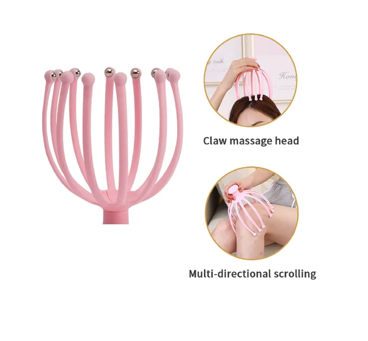 Winberg Scalp massager Head massager Pack of 2 khujali Khujali002 1