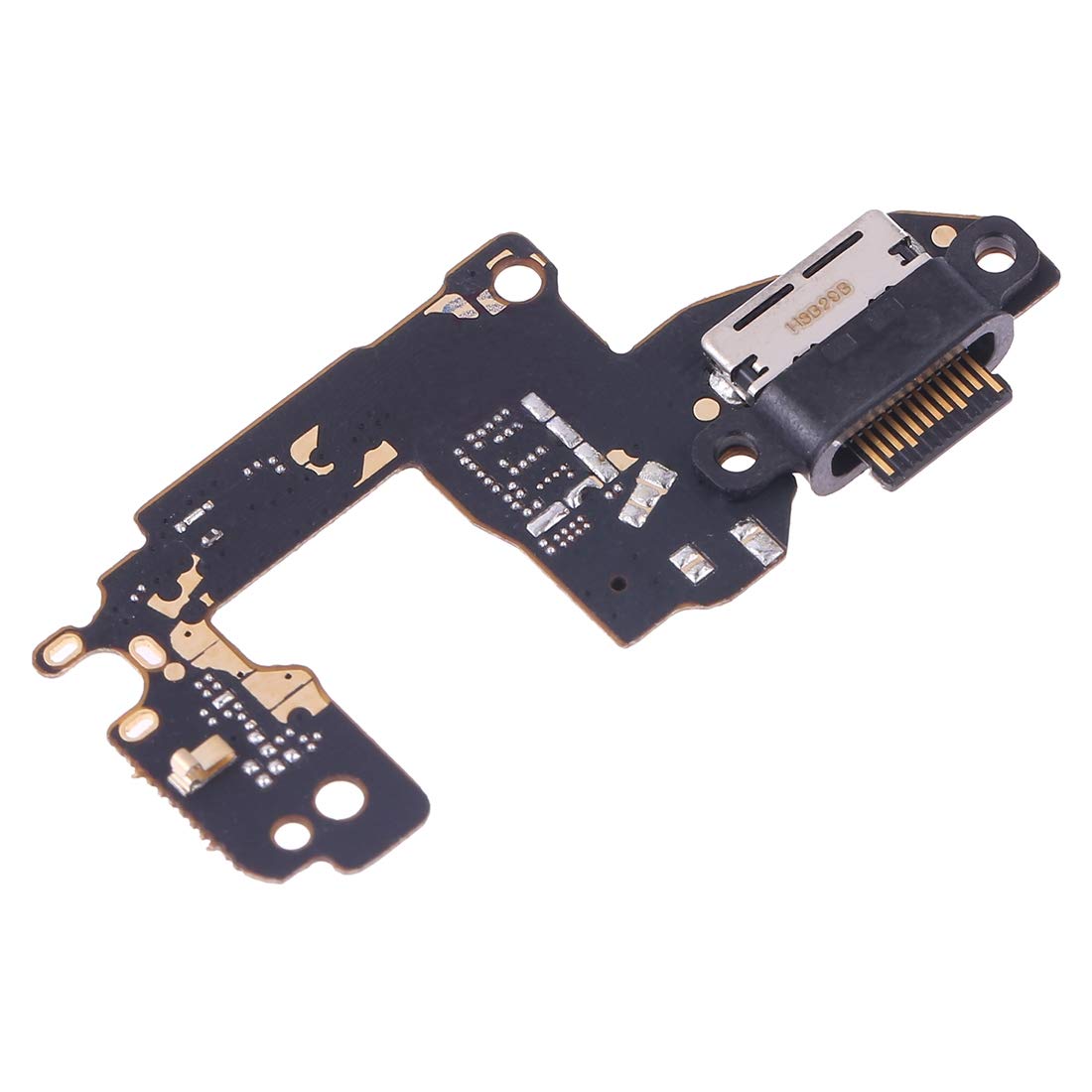 Scheda Ricarica USB Type-C Con Microfono E Jack Cuffie Per HUAWEI P30 (ELE-L09, ELE-L29) – Ricambio Compatibile
