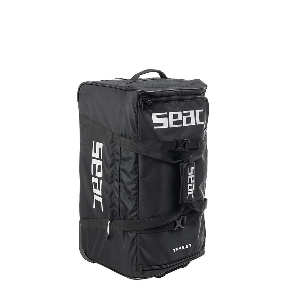SEAC Trailer Trolley per Attrezzatura Subacquea 110 lt 73x40x38 cm