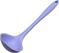 Vista 10 de Chef Craft Cucharón de cocina de silicona premium, 11.25 pulgadas, color rosa