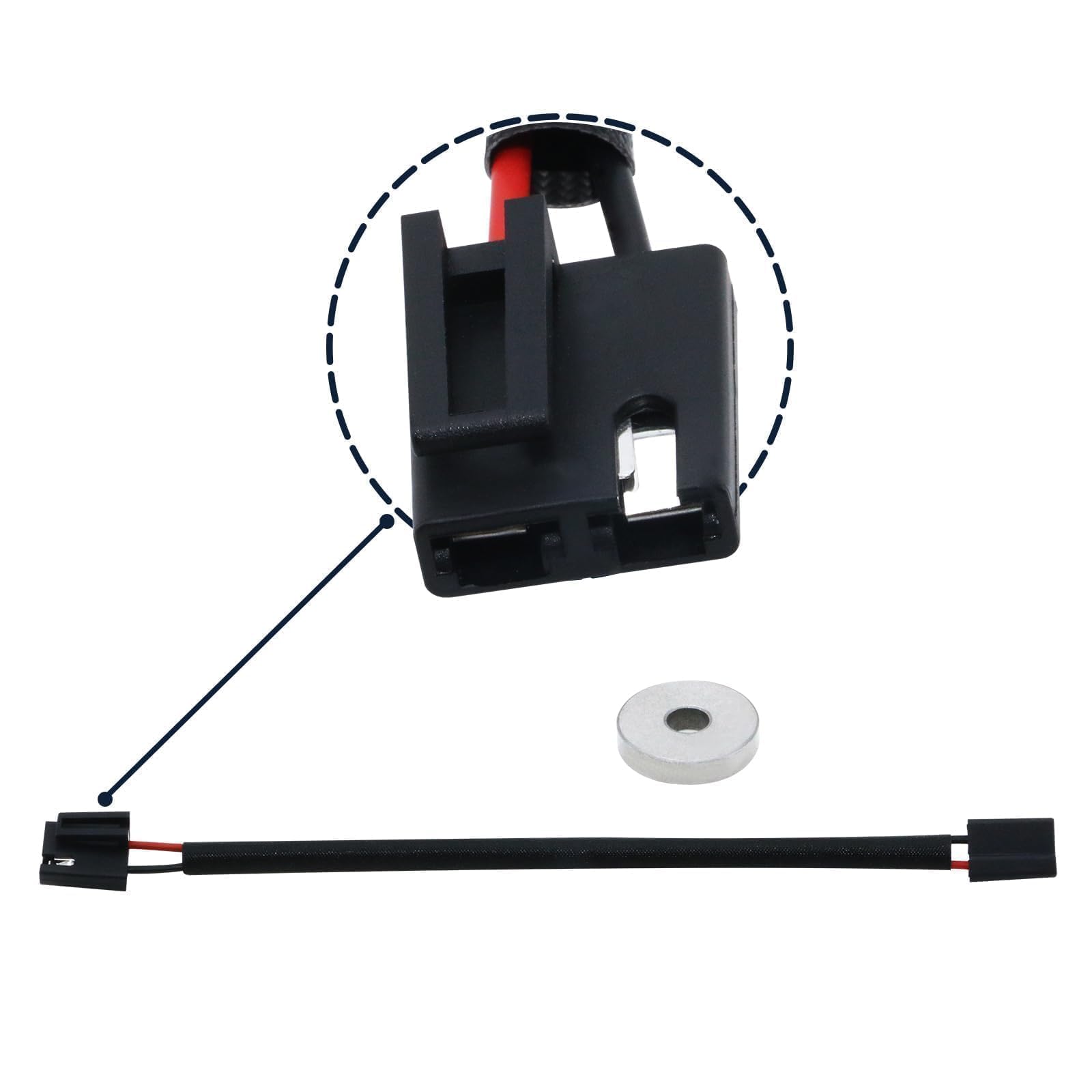 Embrague eléctrico de repuesto para Cub Cad.et LT1050 LT1046 SLT1554, MTD Troy Bilt Warner Bolens Craftsman Huskee White Toro, 917-04174 717-04174 717-04552A 5219-79 5219-64 5219-201147 00480600