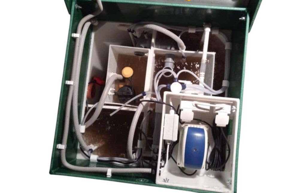 Jecod PA-100 Bomba de Aire Profesional 100 L/min – Compresor Silencioso y de Alta Eficiencia para Estanques, Acuarios Grandes, Hidroponía y Acuicultura Alto Caudal, Bajo Consumo