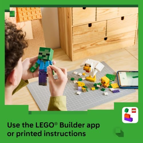 LEGO Minecraft Chicken Jockey 21582 — view 5