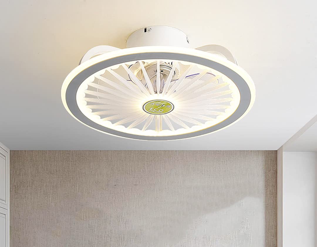 Télécommande LED ventilateur de plafond lampe moderne connectée application 50cm - 8
