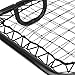 Gavigain Handheld Soccer Rebounder Portable Training Equipment for Goalkeepers Black