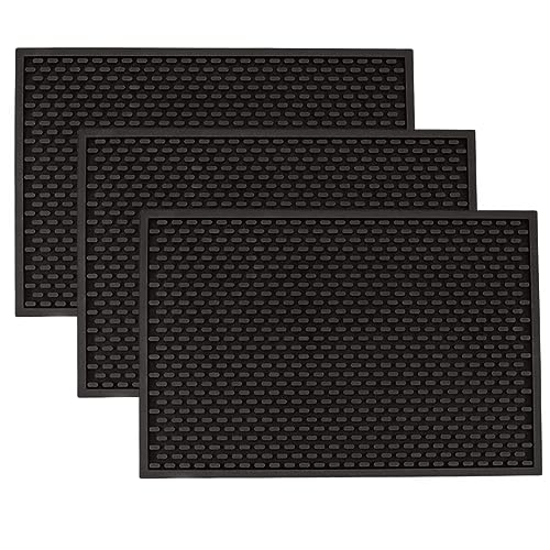 Premium A Bar Above Heavy Duty Bar Mat – Food-Safe Silicone Mat – Bar Mats for Countertop - Commercial Strength Bartender Accessories Dish Drying Mat for Kitchen Counter - Barista Accessories Premium A Bar Above Heavy Duty Bar Mat – Food-Safe Silicone Mat – Bar Mats for Countertop - Commercial Strength Bartender Accessories Dish Drying Mat for Kitchen Counter - Barista Accessories