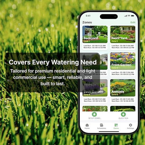 Smart Sprinkler Controller 12-Zone