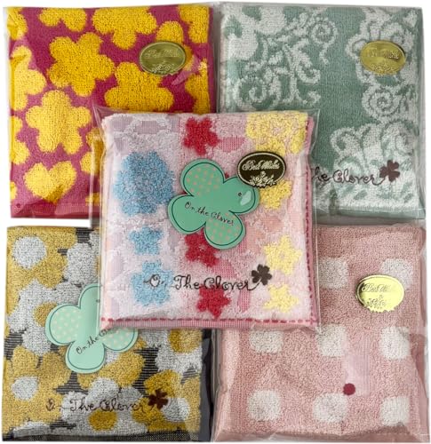 タオルの萩原 タオルハンカチ バラブーケ ラッピング付き