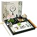 Desktop Meditation Yoga Zen Garden Kit Japanese Tabletop Rock Sand Chakra Shrine Altar Japanese Zen Decor Home Office Desk Zen Gifts for Women Man Birthday w/ Rake Tool Accessories Bonsai