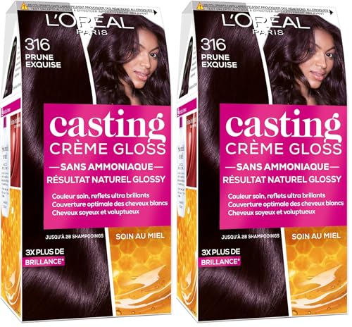 L’ORÉAL PARIS - Coloration Cheveux Semi-Permanente Ton...