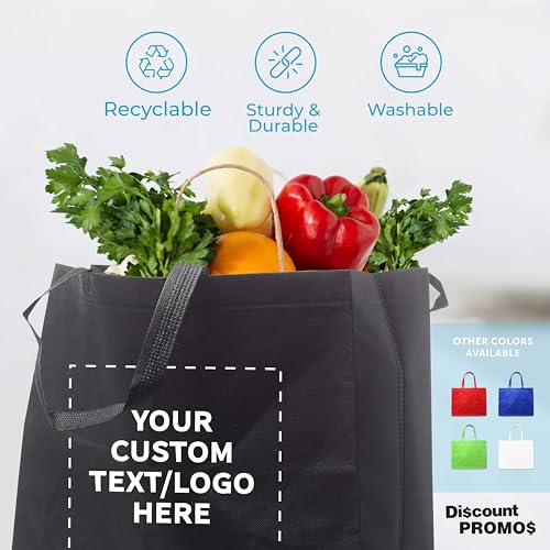 DISCOUNT PROMOS Jumbo Tote Bags