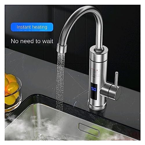 Robinet de chauffe-eau instantané électrique sans réservoir à chauffe immédiate