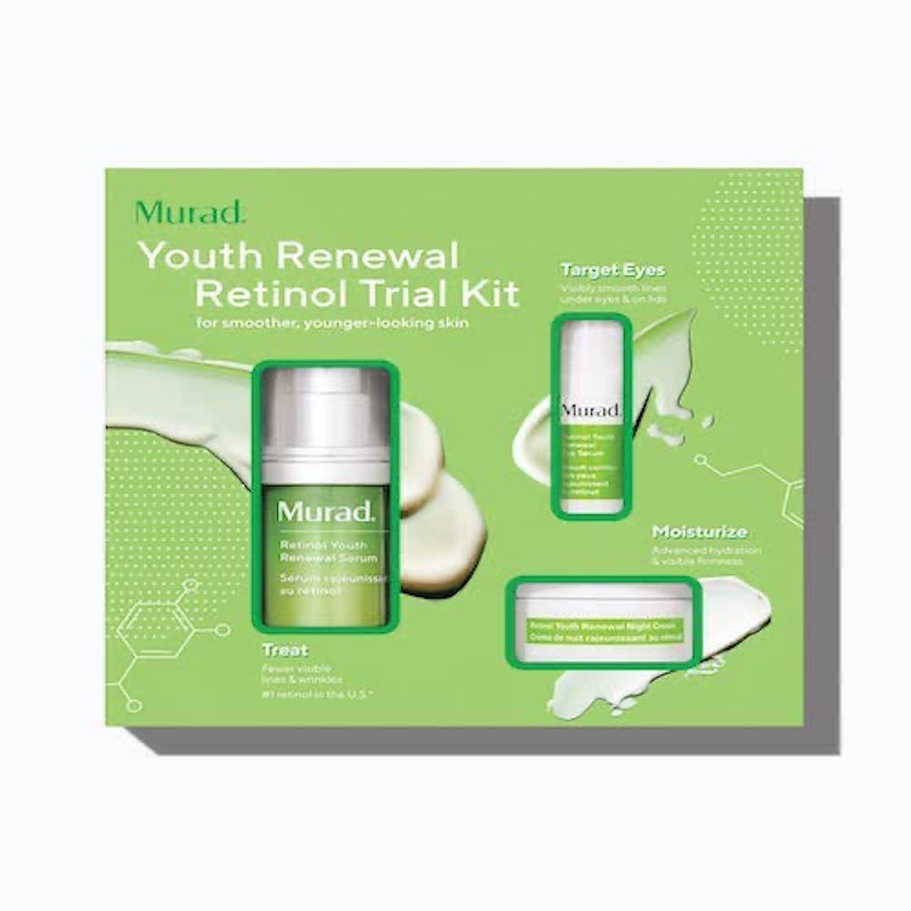 Murad Youth Renewal Retinol Trial Kit