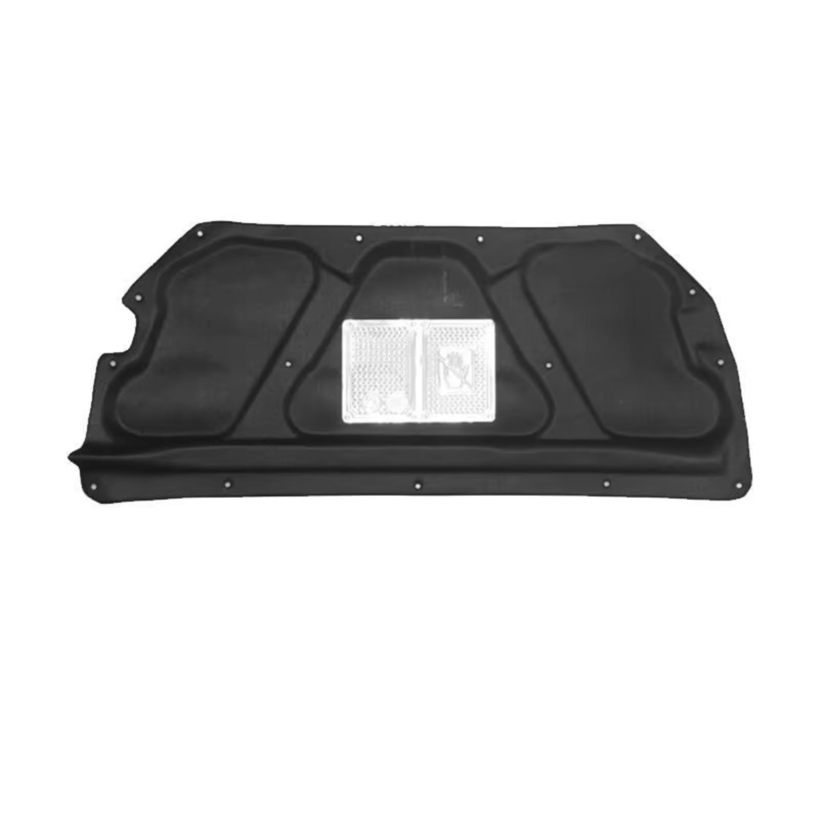 Iorqwew One Color Car Soundproof Pad Car Hood Engine Insulation Pad Cotton Soundproof Cover Liner Mat Accessories Compatible With Kia For Sportage For Je Km 2007-2013