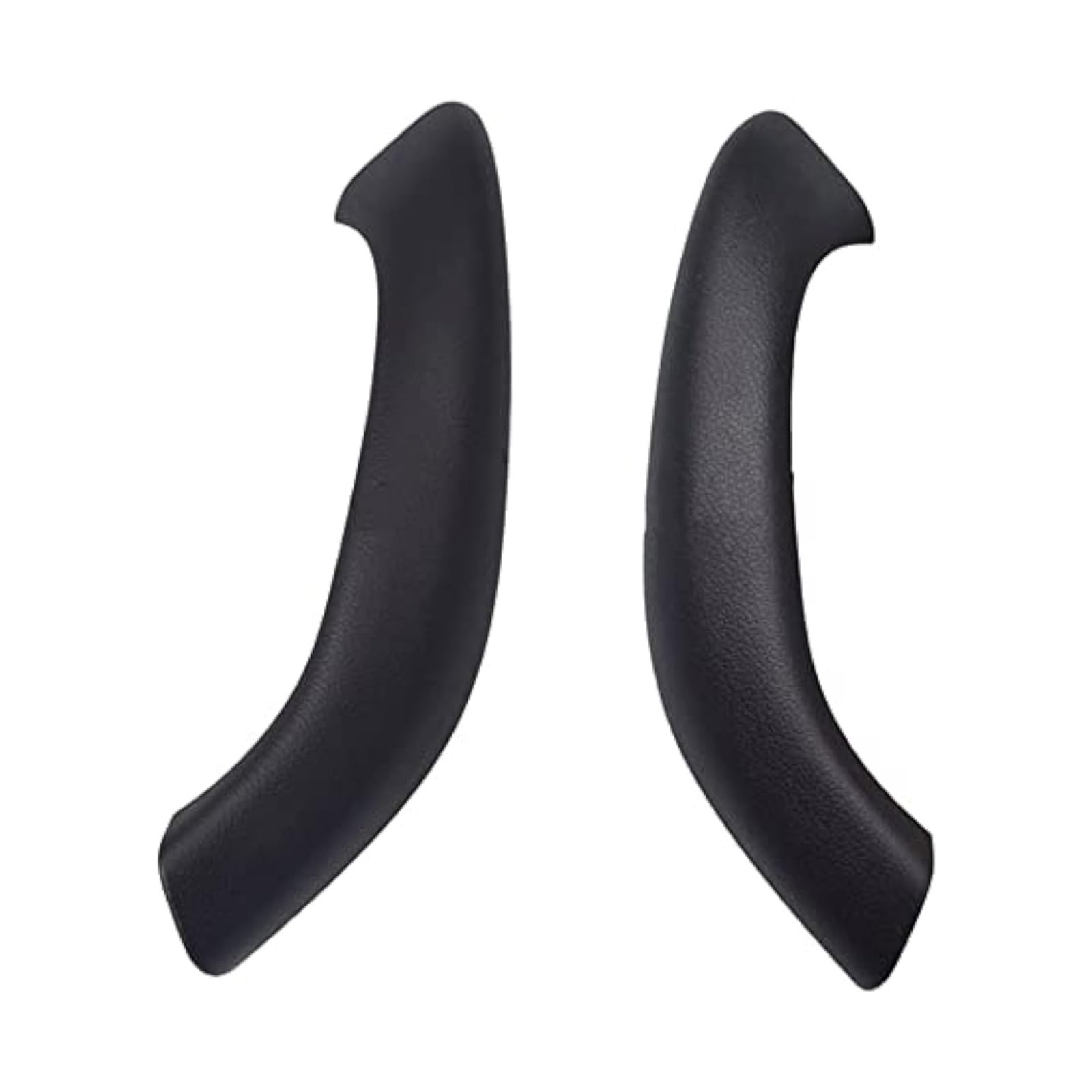 Fahbstr Black-2Pcs Car Inner Handle Car Interior Door Handles Outer Cover Trim