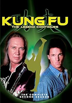 Kung Fu The Legend Continues: The Complete Second Season
