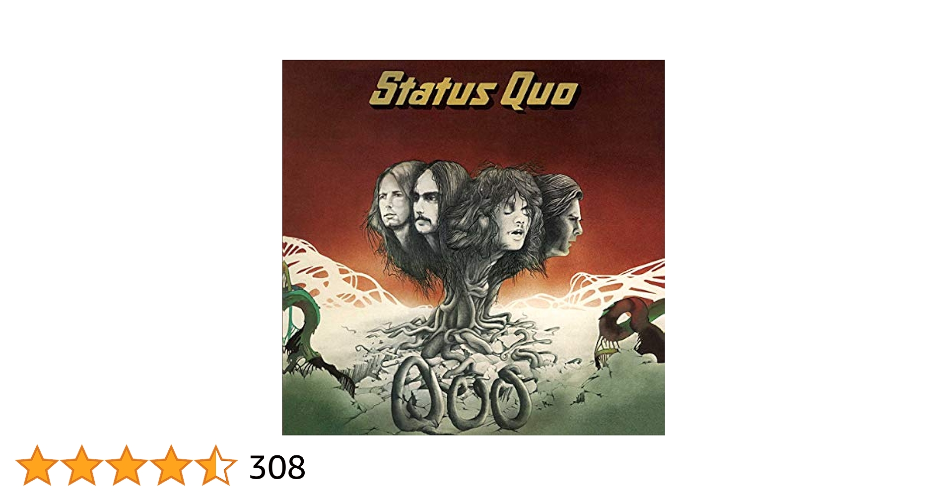 英4discs CD Status Quo 4 Original Albums 0600753258859 Universal Music Group International, Vertigo /00440 4Discs Cd Status Quo 4 Original Albums 0600753258859
