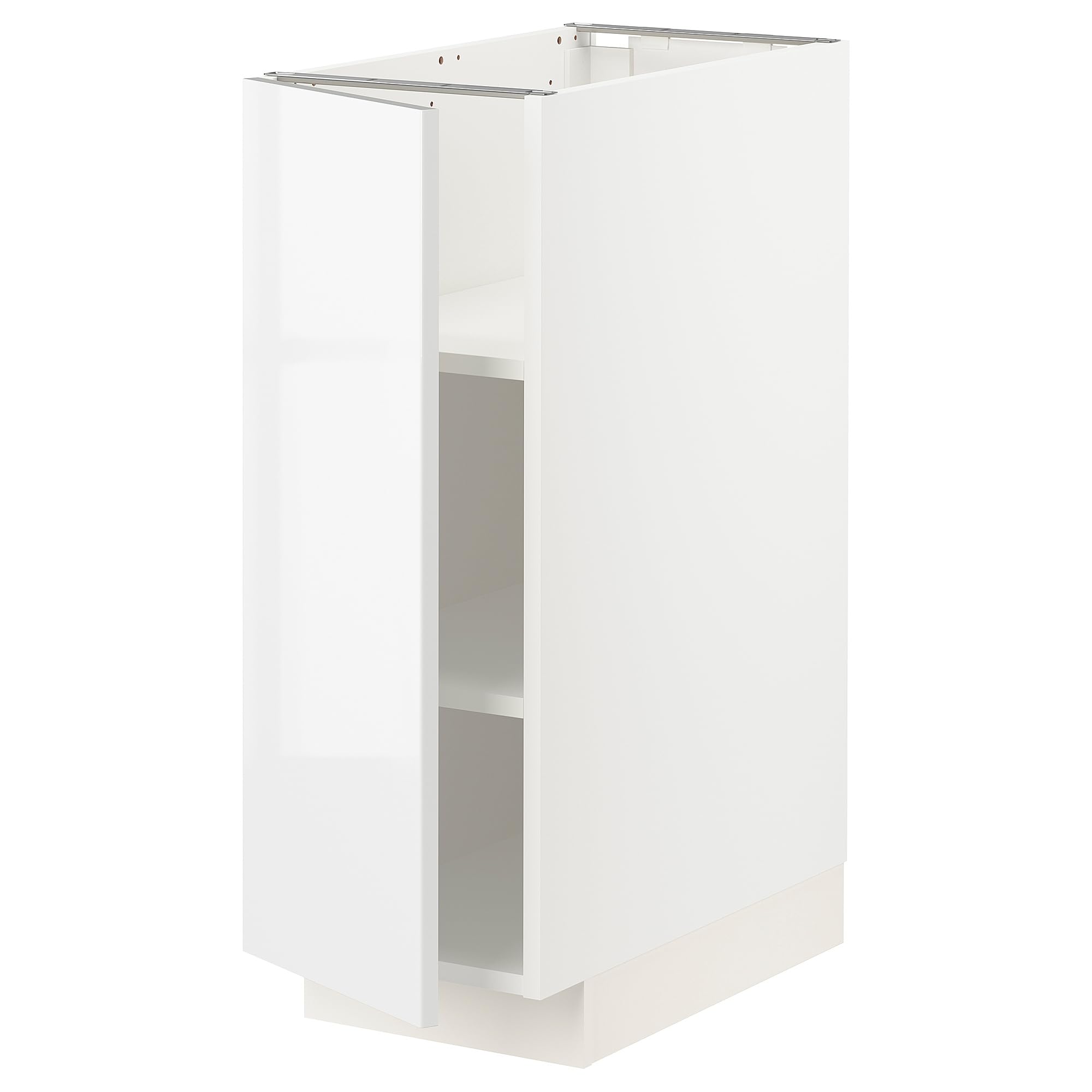 Meuble bas METOD ProTuning blanc Ringhult pour gagner de la place en cuisine