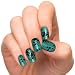 Incoco Nail Polish Strips, Nail Art, Jade Onyx