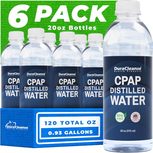 Distilled Water for CPAP...