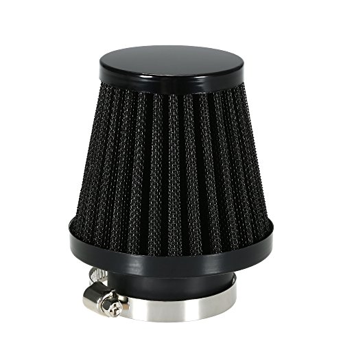 Sangmei Respiro de filtro de ar de motocicleta de 35 mm/ 39 mm/ 48 mm/ 54 mm/ 60 mm compatível com c