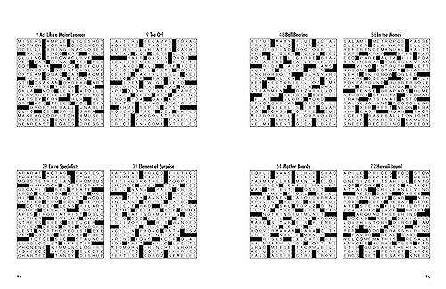 The Wall Street Journal First-Rate Sunday Crosswords: 72 AAA-Rated Puzzles (Wall Street Journal Crosswords, 7) - Image 7