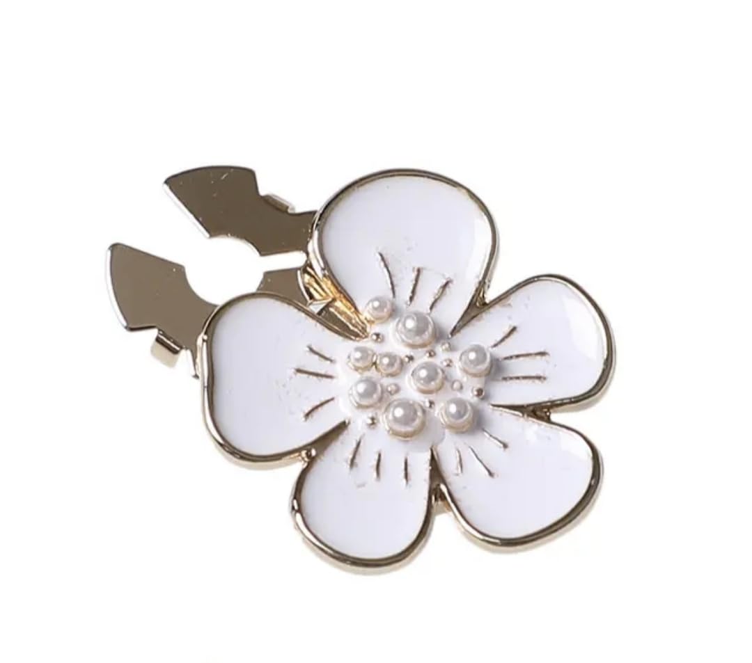 AlankritParis Women's plumeria Flower Cufflink, 1 piece, 1.16x1.18 inches, Fashion Jewelry for shirt-image-32