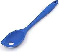 Vista 11 de Chef Craft Cuchara mezcladora de silicona premium, 11 pulgadas, rosa