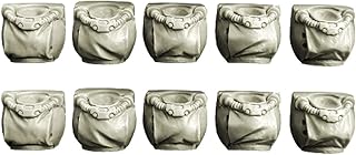 Spellcrow Space Knights Scouts Torsos with Tabards 28mm Scale Conversion bits