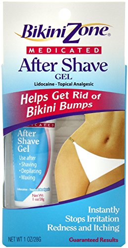 Bikini Zone Medicated Gel, 1 Ounce