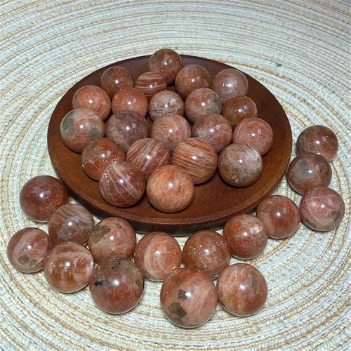Esfera de cristal natural pulida con arcoíris para decoración de casa 5