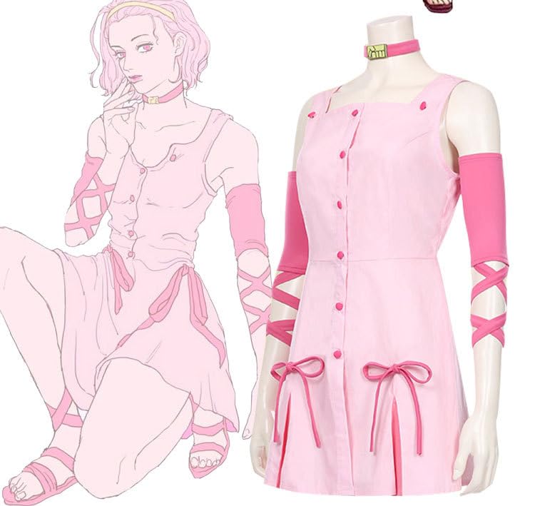 【期間限定値下げ】ジョジョ 杉本鈴美 コスプレ 衣装 フルセット Amazon.co.jp: 雨滴cosジョジョの奇妙な冒険 杉本鈴美 コスプレ