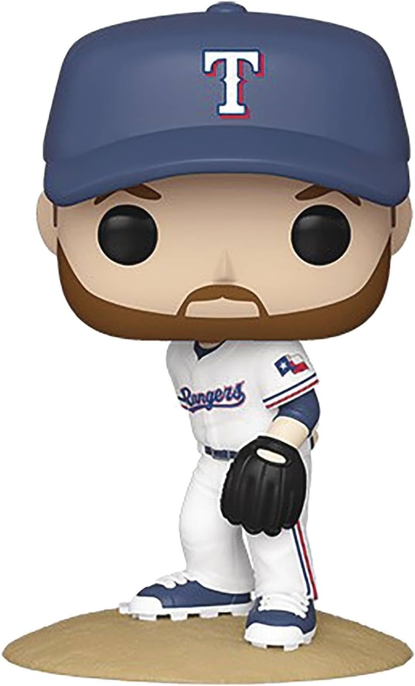 Funko POP MLB: Rangers - Corey Kluber