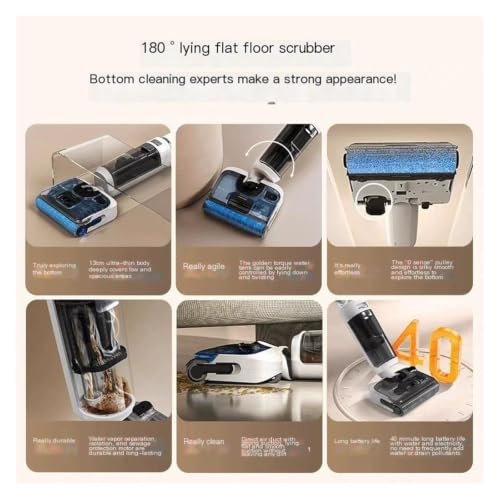 Réservoir d'eau Tineco Floor One Stretch S6 aspirateur humide sec - 7