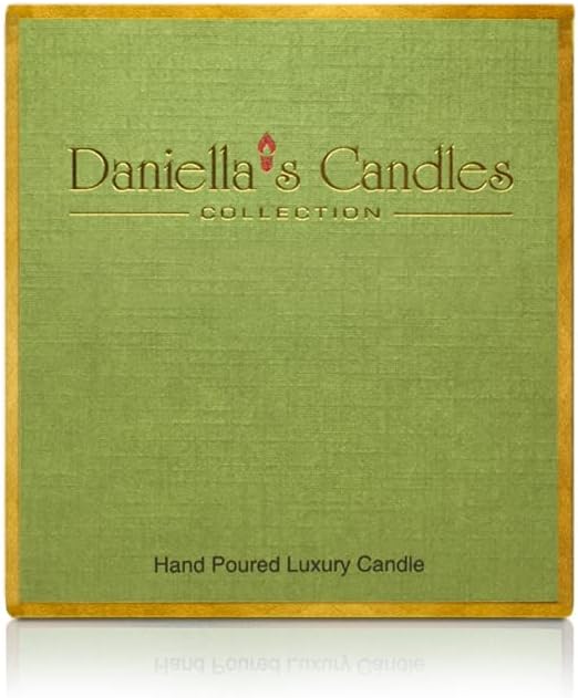 Daniella's Candles Watermelon Jewelry Scented Candle with Earrings Inside