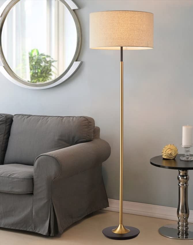 Lámpara de pie para sala de estar y dormitorio acogedor 8