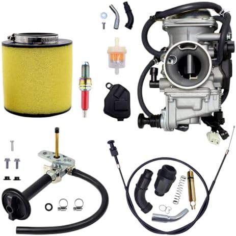 E Drums Fuel Valve Switch Petcock For Honda Rancher 350 , TRX350FE TRX350FM Honda Rancher 350 Brakes - Foto 8