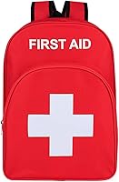 Vista 9 de Bolsas de primeros auxilios Mochila vacía Bolsa médica vacía para botiquines de primeros auxilios Pack Emergencia Camping Ciclismo Viaje Coche