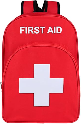 Miniatura 9 de Bolsas de primeros auxilios Mochila vacía Bolsa médica vacía para botiquines de primeros auxilios Pack Emergencia Camping Ciclismo Viaje Coche