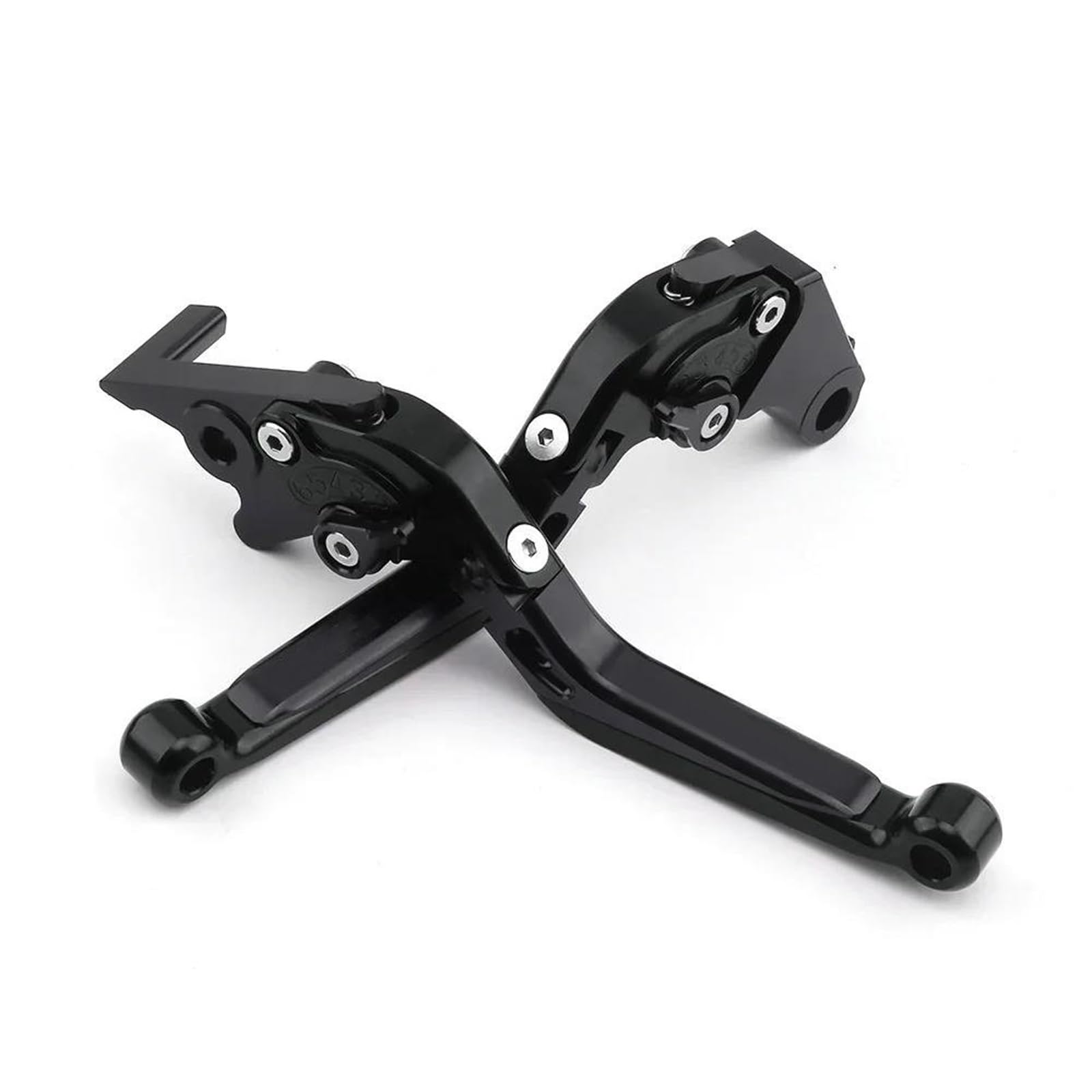 Motorrad Kupplung Bremshebel Für Z900 Für Z 900 2018-2023 Kupplungshebel Bremshebelsatz Motorrad Einstellbar Ausziehbares Bremszubehör(Black)