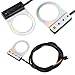 VGEBY Power Pedal Assist Sensor, PAS Pedal Assistant Sensor 8 Magnets for Electric Mountain