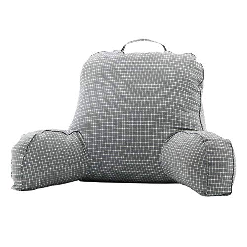 ABIA Cómoda Almohada de Lectura Cojín de sofá Cojín de Respaldo Acolchado Cojín de Soporte de la Cama Cojín de Lectura de salón y Cama
