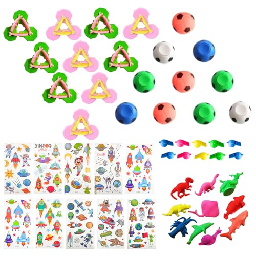 Image of Birthday Popper Masti Combo Pack as Birthday Return Gifts | Set of 10 | Fun and Engaging Gift Set for Kids of all Age Group