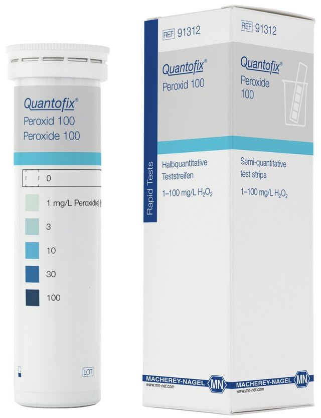 Semi-quantitative test strips QUANTOFIX Peroxide 100